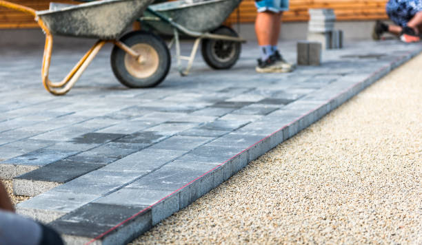Best Concrete Paver Driveway  in Kings Park, VA